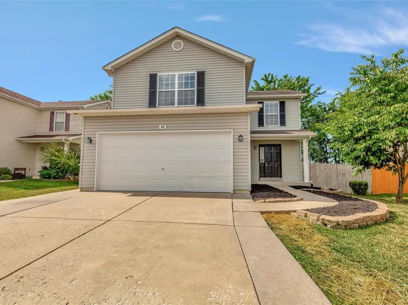 46 Silver Spur Dr, Winfield, MO 63389