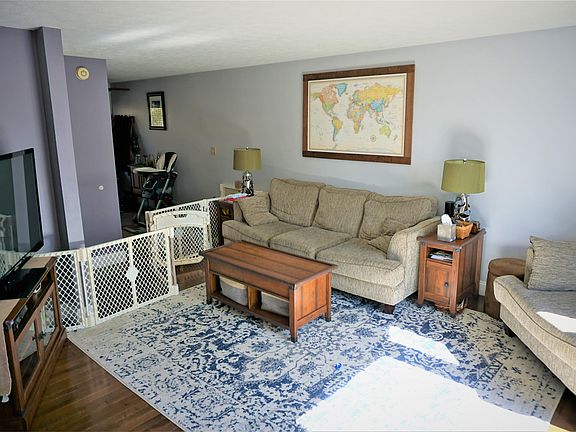 Large Living Room with Gorgeous Wood Floors