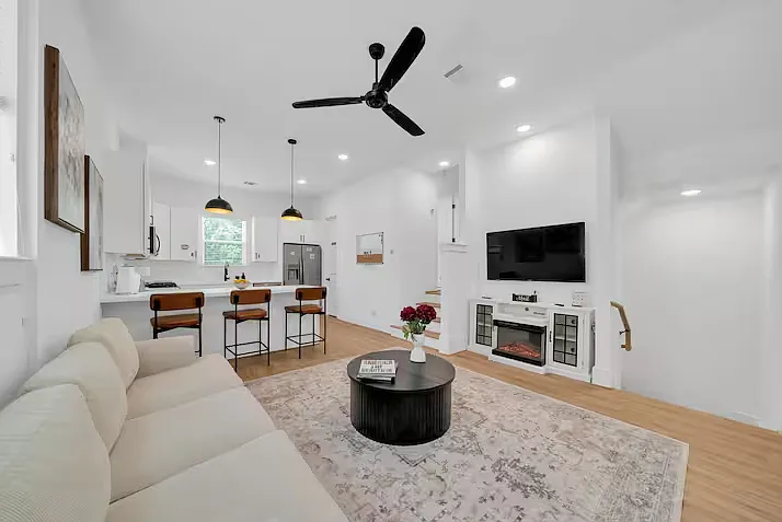 shared living room