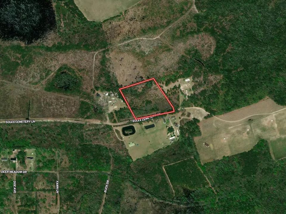 Lot 3 Soles Cemetery Lane, Tabor City, NC 28463 | Zillow