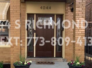 4044 S Richmond St #2, Chicago, IL 60632