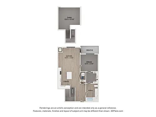 Floor plan CL2