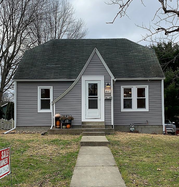 new siding and windows