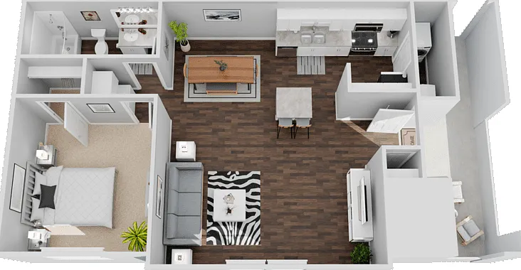 Plan 2 Floorplan Diagram