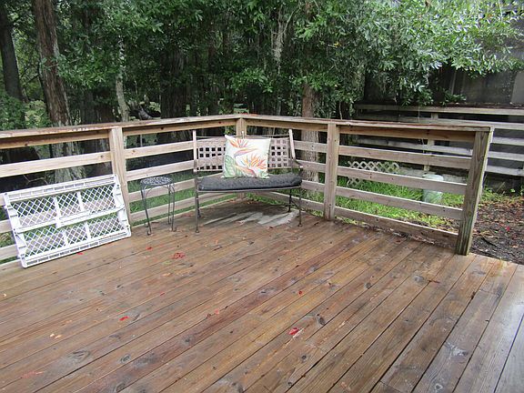 Back Deck