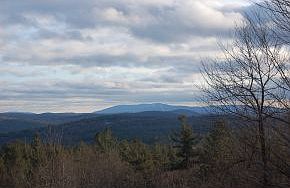 View of Mount Sunapee