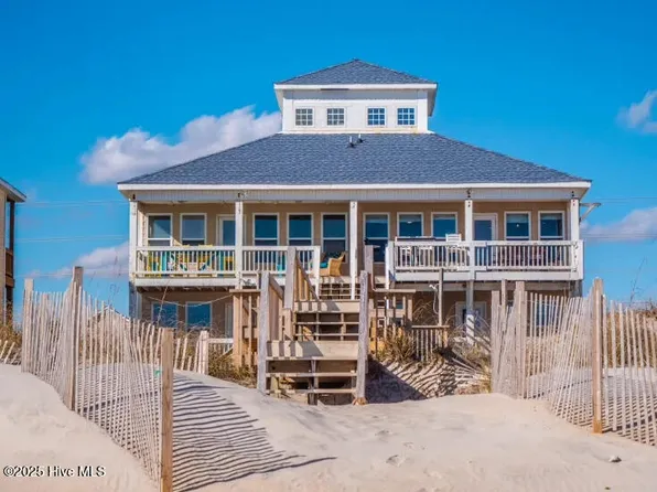 3732 Island Drive, North Topsail Beach, NC 28460