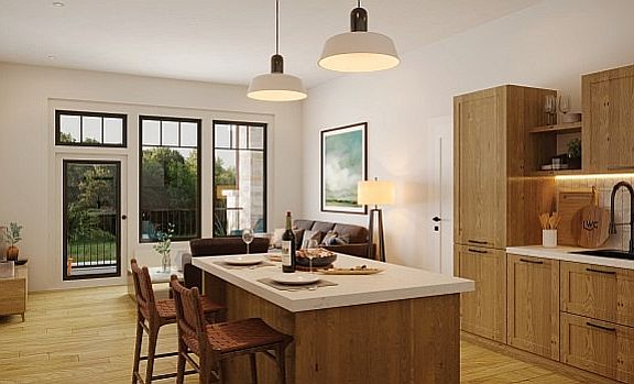 Interior rendering