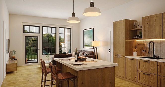 Interior rendering