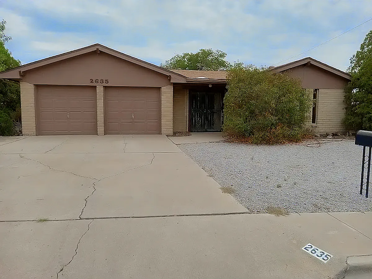Front of the house - 2635 Ardis Dr