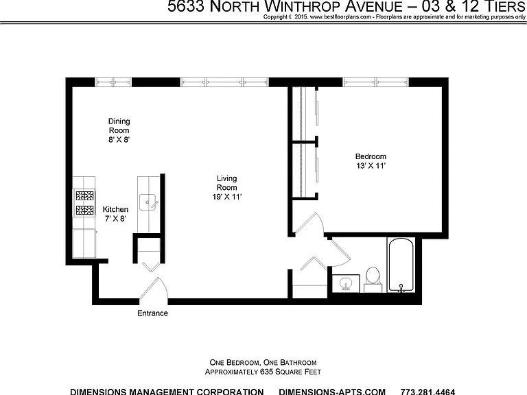 Winthrop Suites Apartments — Photo 9