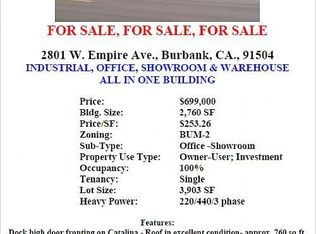 2801 W Empire Ave, Burbank, CA 91504