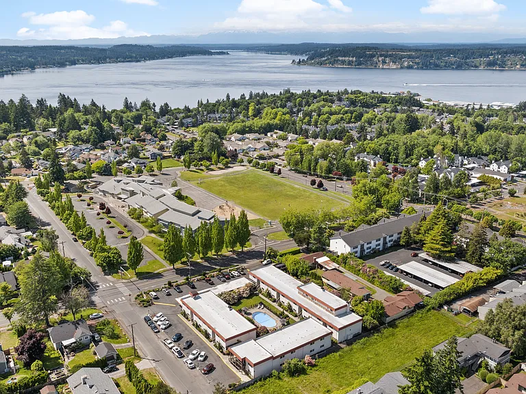 Aerial View of Community
