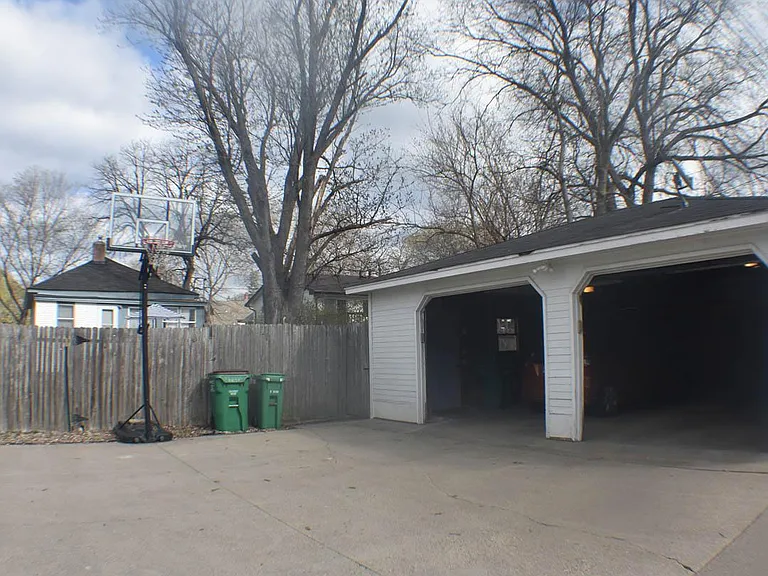 oversized garage