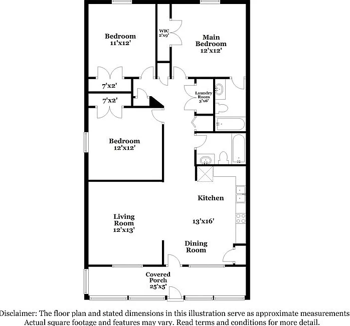 3 bed, 2.0 bath, 1181 sqft, $2,310 — Photo 2