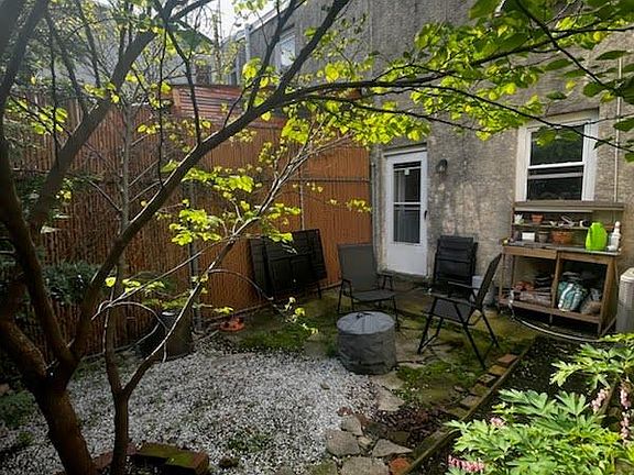 Back yard 2024