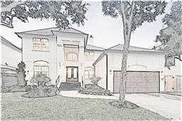 Rendering of Another Elevation/Plan, Demonstrating MLB Homes' Commitment to Quality!