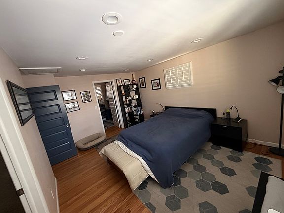 Master Bed, Master Closet