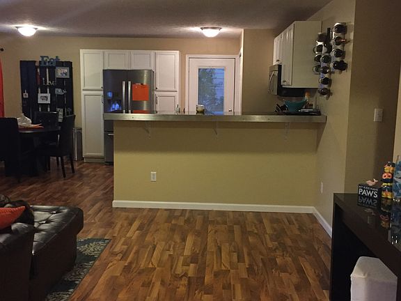 Entry Facing Kitchen/LR