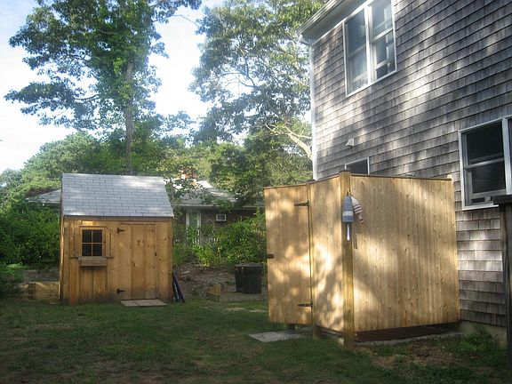 Shower & Shed