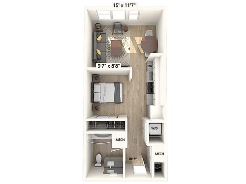 Floor plan SM05
