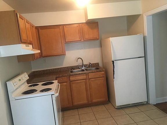 Updated equipped kitchen, with room for a full size kitchen table.