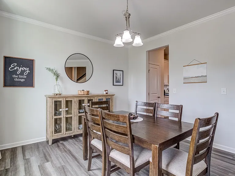 Formal dining room