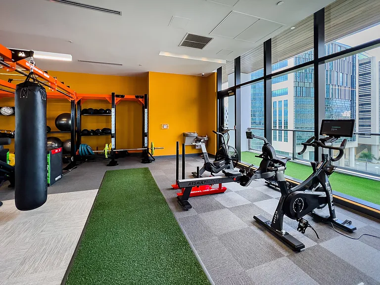 Grand Station | Miami | Fitness Center & View