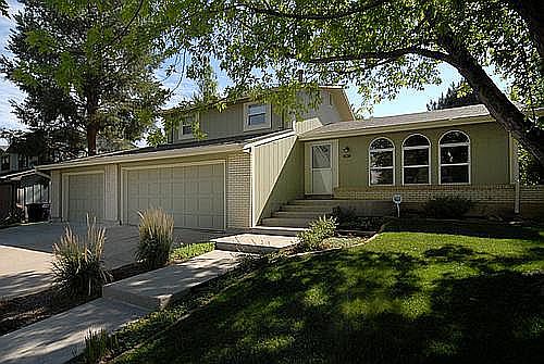 Old Siding Front View