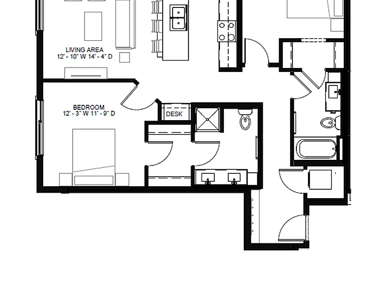B7 Flats — Photo 96