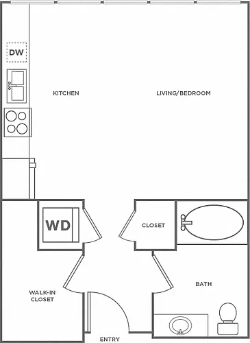 Floor plan S1