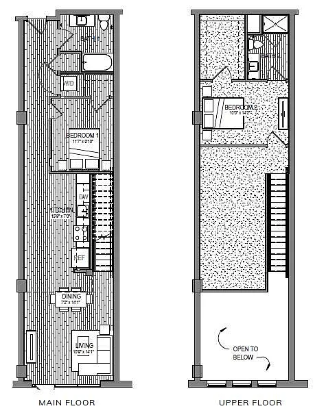 Floor plan B14