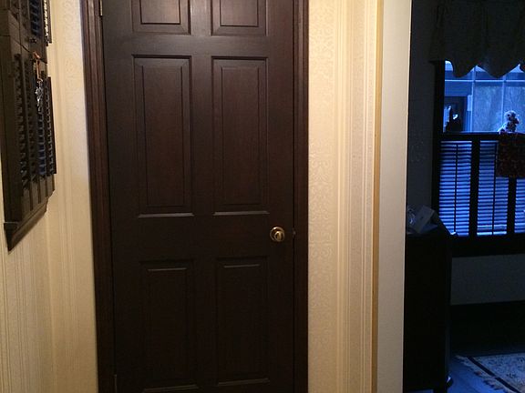 Coat closet by Front Door