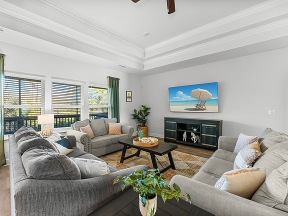 Open-concept living, dining, and kitchen for effortless gatherings