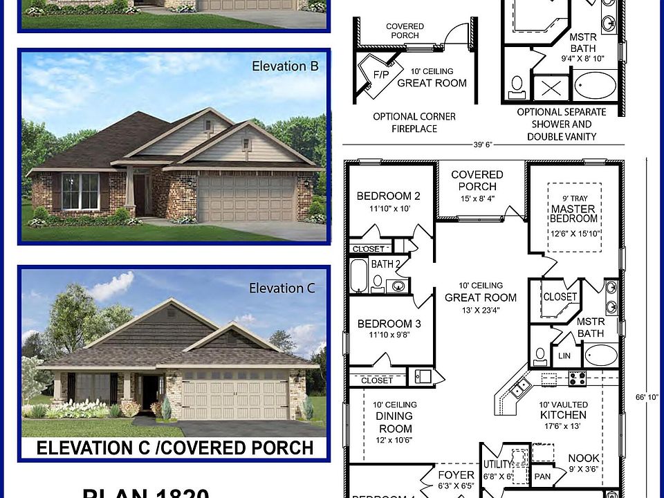 2593 Rutherford Dr, Southaven, MS 38672 MLS 4031361 Zillow