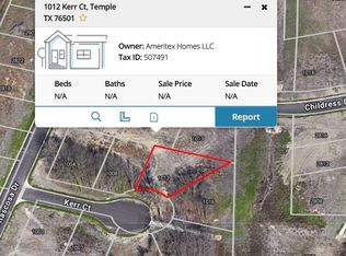 1012 Kerr Ct, Temple, TX 76501