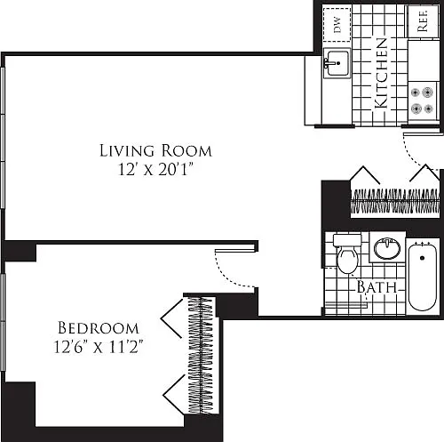 305 W 50th St #20E — Photo 2
