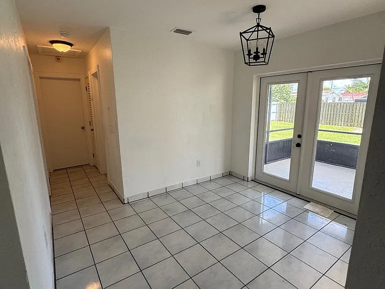 Dining Room and Hallway