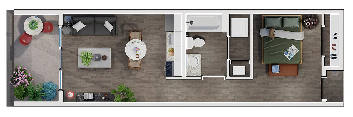 Floor plan S6