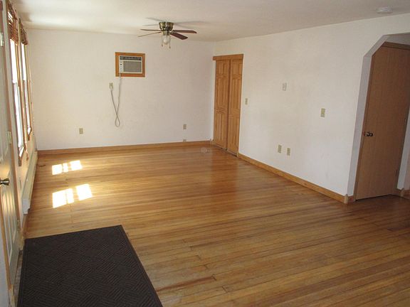 Hardwood Floors in Living room