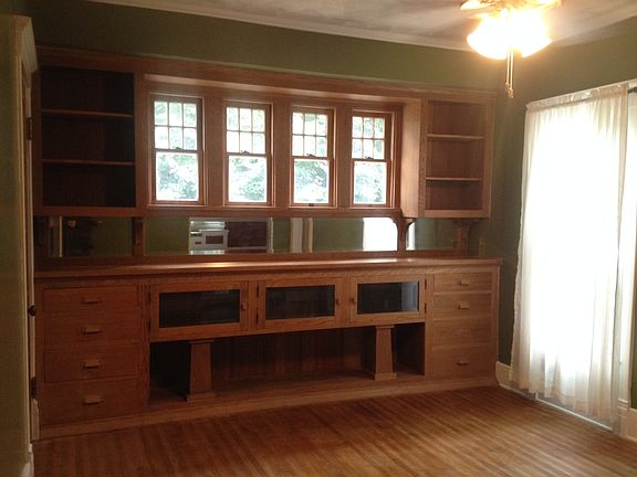 Dining room built-ins