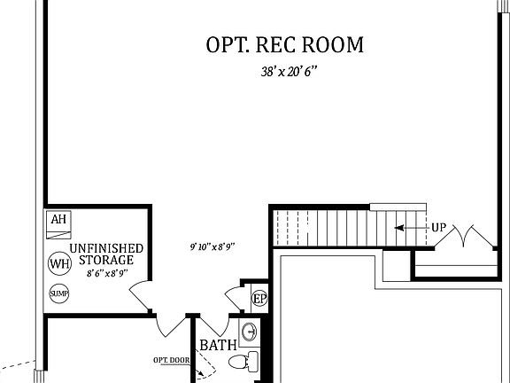 Optional Finished Lower Level