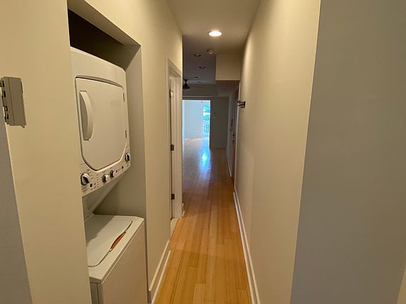 In unit washer and dryer