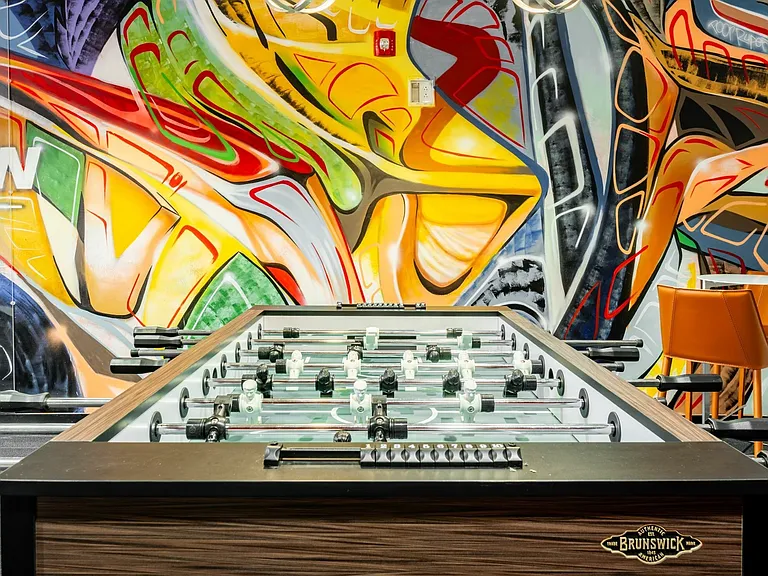 A community spot to laugh, play, and unwind.