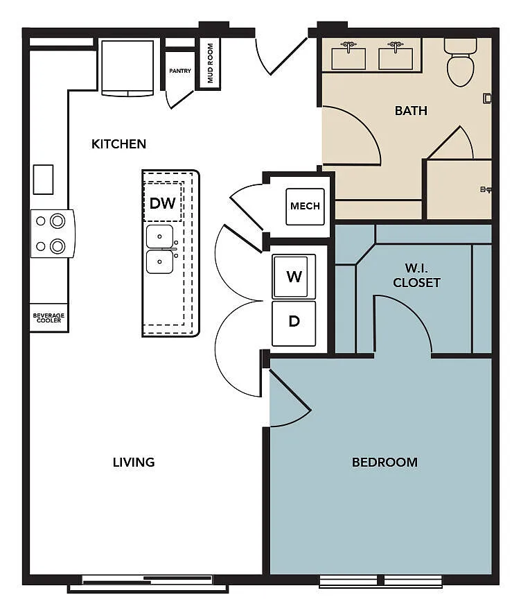 Floor plan A7 TYPE A