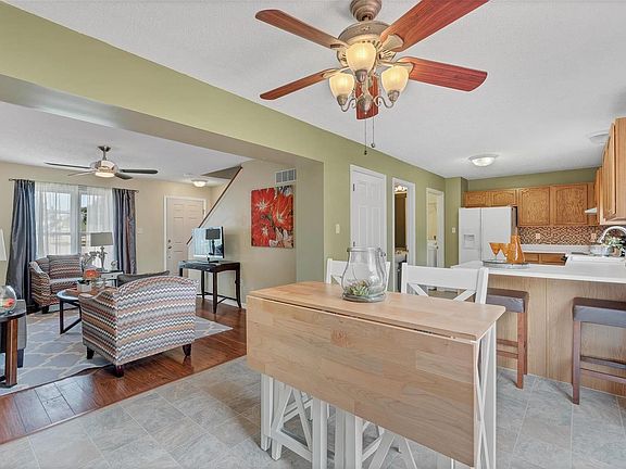 View of main level area.