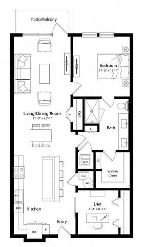 Floor plan A7
