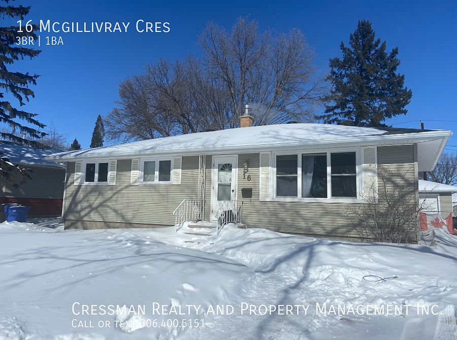 1st image of 16 McGillivray Cres