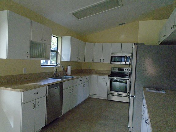 new stainless appliances