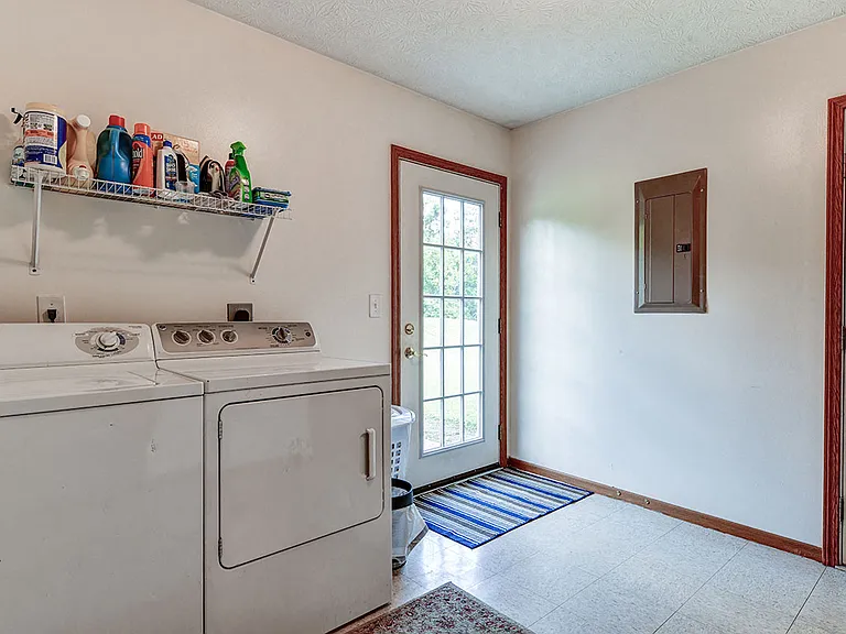 Laundry room